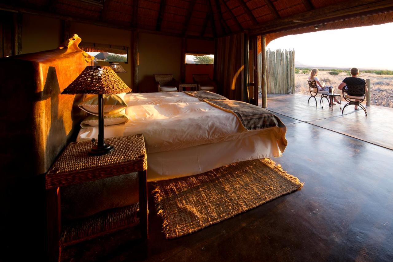 Vila Wilderness Safaris Doro Nawas Twyfelfontein Exteriér fotografie