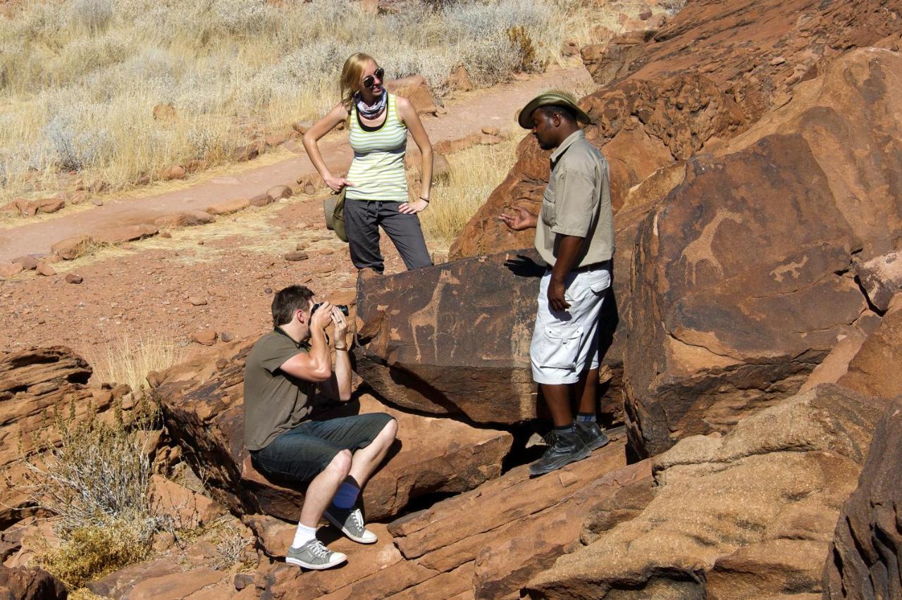Vila Wilderness Safaris Doro Nawas Twyfelfontein Exteriér fotografie