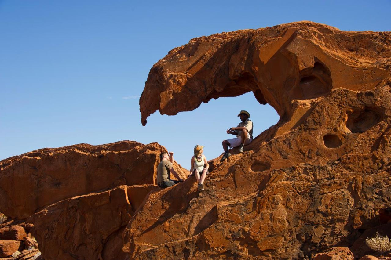 Vila Wilderness Safaris Doro Nawas Twyfelfontein Exteriér fotografie