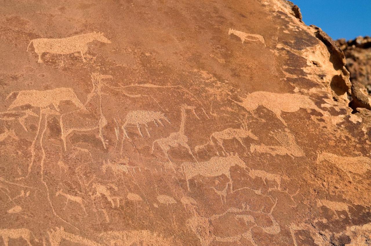 Vila Wilderness Safaris Doro Nawas Twyfelfontein Exteriér fotografie