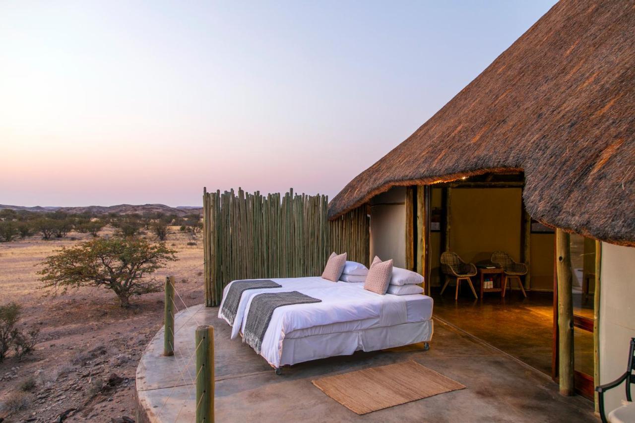 Vila Wilderness Safaris Doro Nawas Twyfelfontein Exteriér fotografie